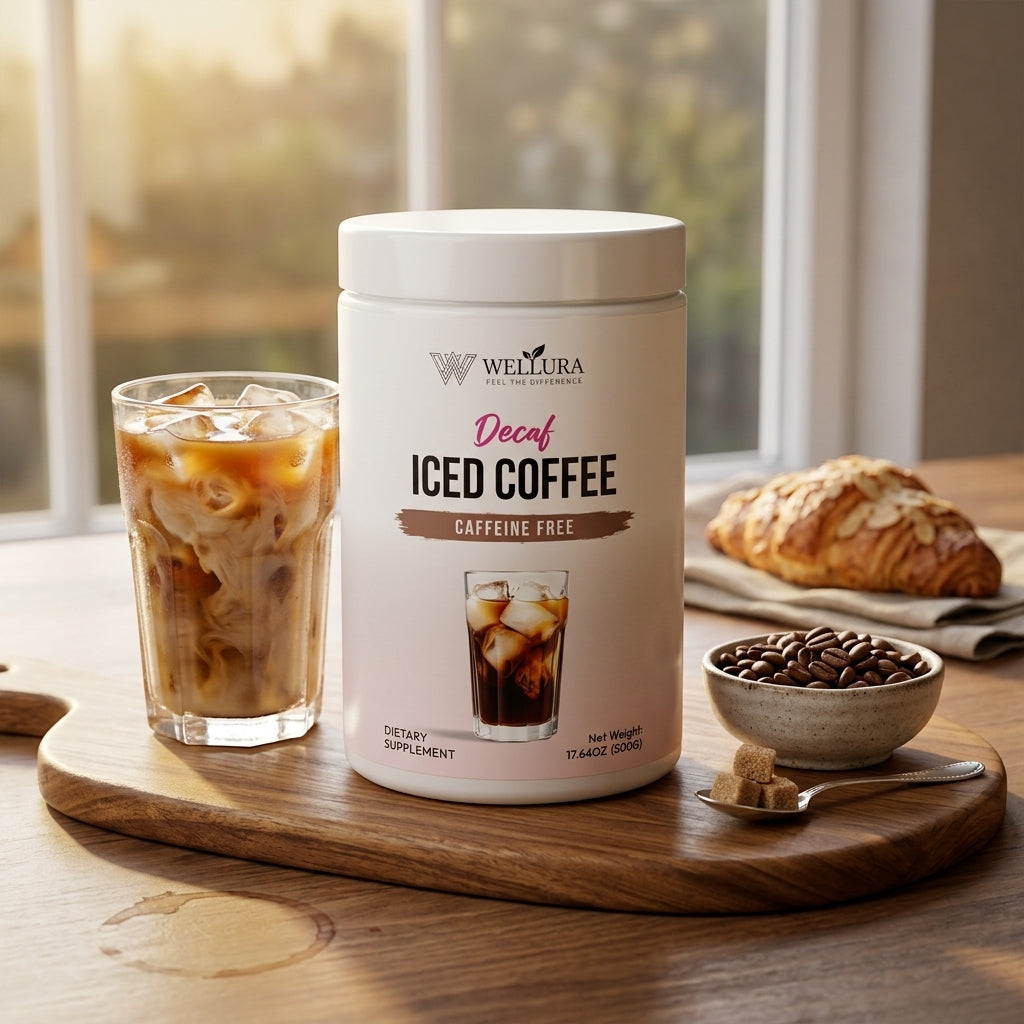 Café Helado Descafeinado — Sin Cafeína