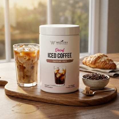 Café Helado Descafeinado — Sin Cafeína