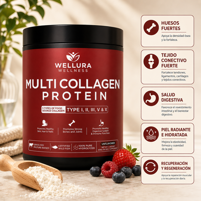 Multi-Colágeno 5-en-1