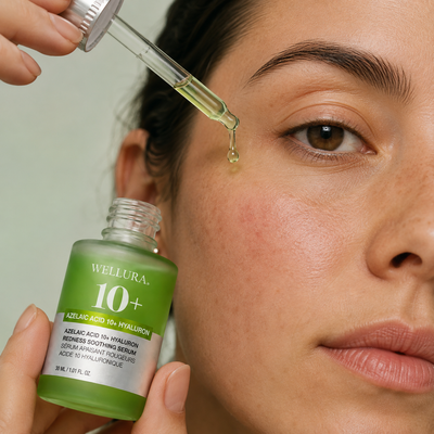 Wellura Serum Ácido Azelaico e Hialurónico, 30ml