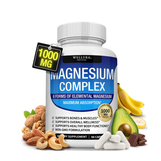 Magnesio Completo con 8 Formas – 1000mg