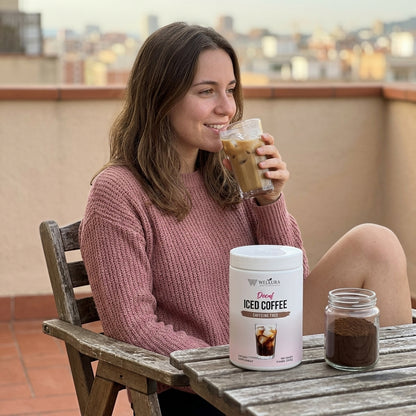 Café Helado Descafeinado — Sin Cafeína