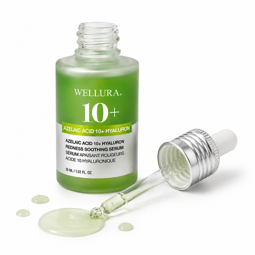 Wellura Serum Ácido Azelaico e Hialurónico, 30ml