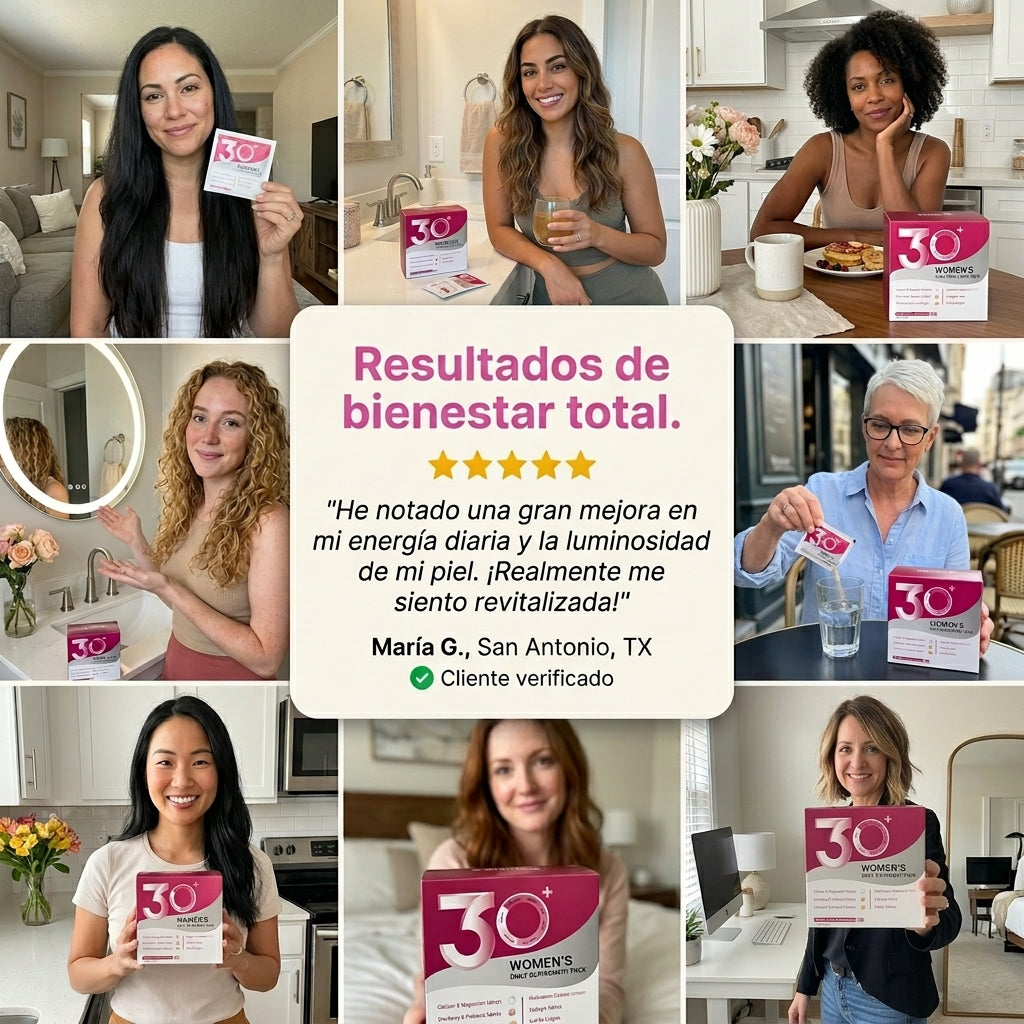 RevitaPlus — Paquete Diario de Belleza y Vitalidad