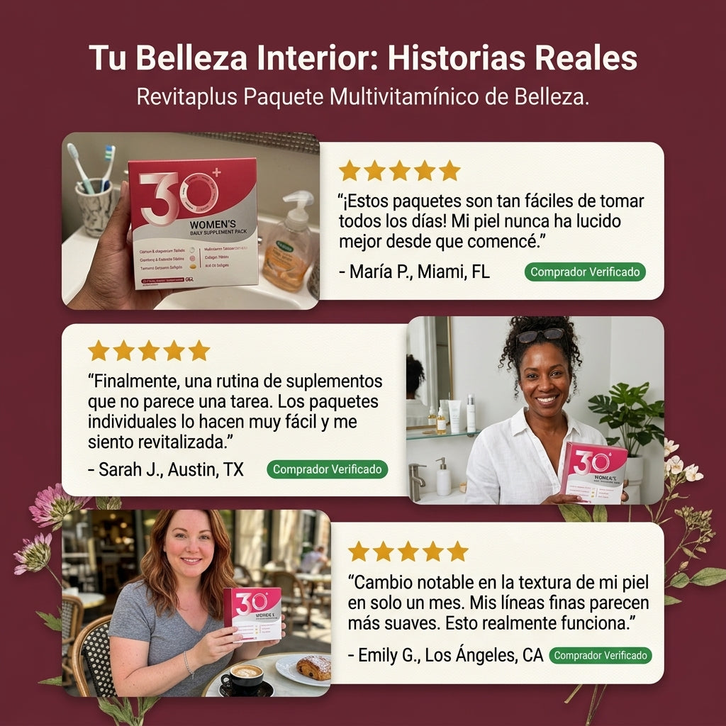 RevitaPlus — Paquete Diario de Belleza y Vitalidad