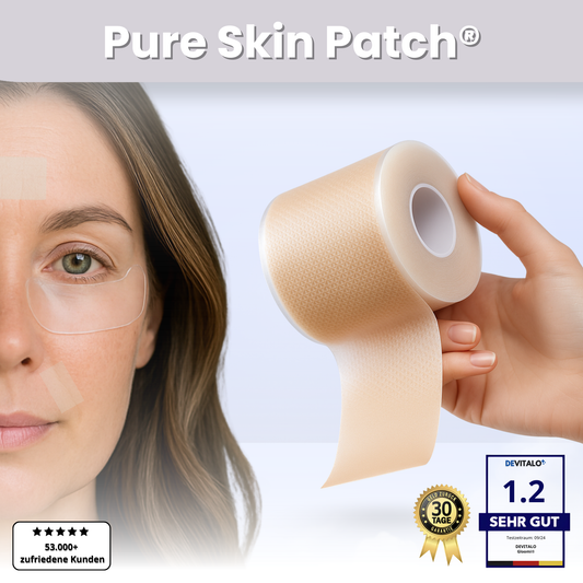 Pure Skin Patch® Silikon Repair Sheet Set