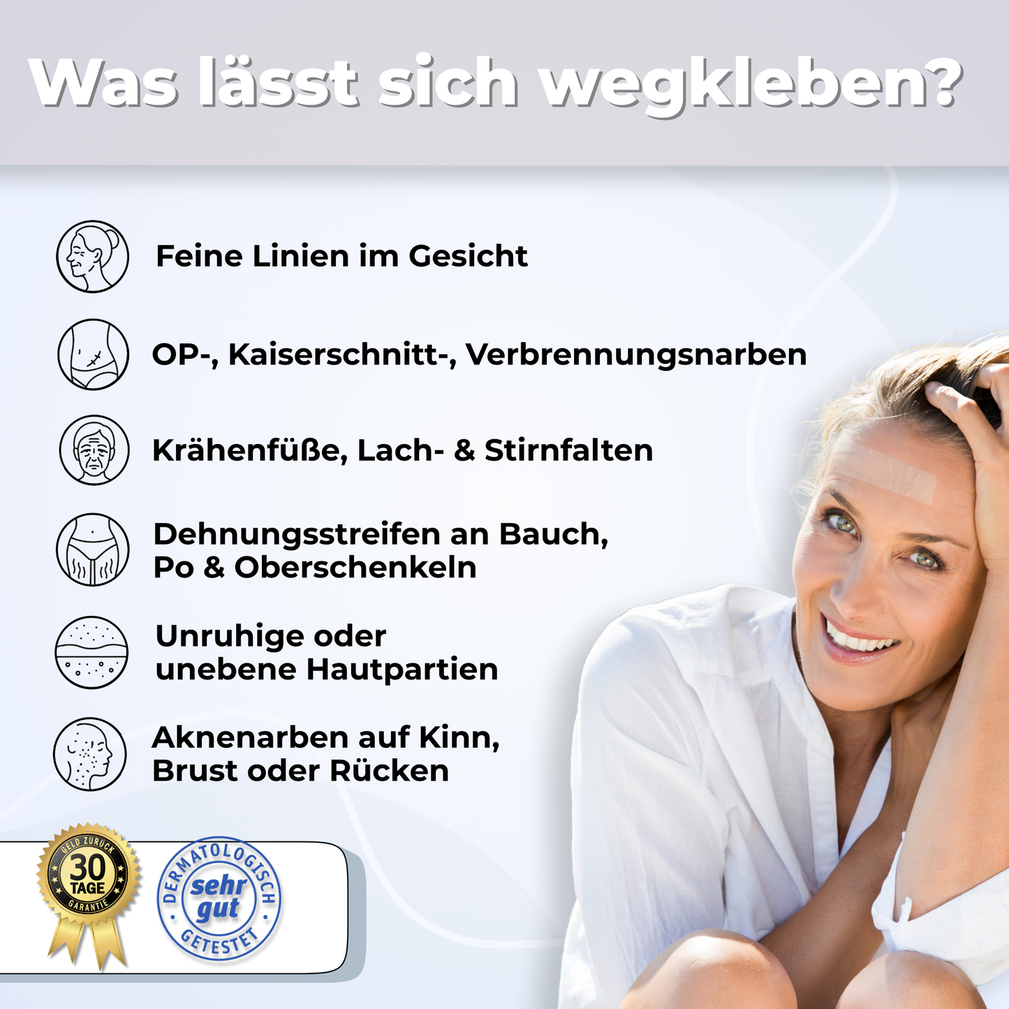 Pure Skin Patch® Silikon Repair Sheet Set