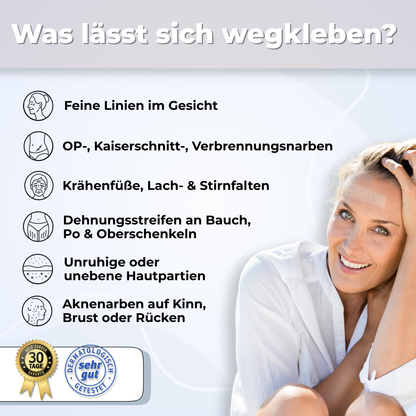 Pure Skin Patch® Silikon Repair Sheet Set