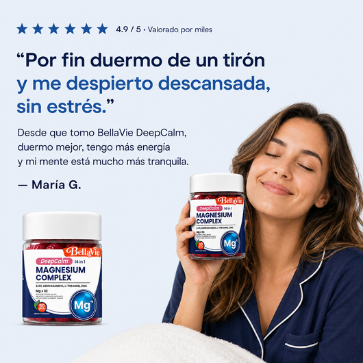 DeepCalm 14-in-1 Magnesium Complex