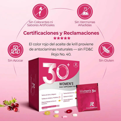 RevitaPlus — Paquete Diario de Belleza y Vitalidad