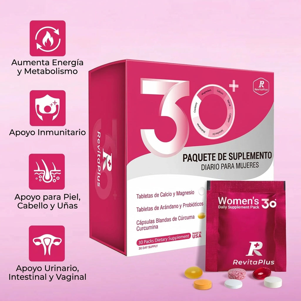 RevitaPlus — Paquete Diario de Belleza y Vitalidad