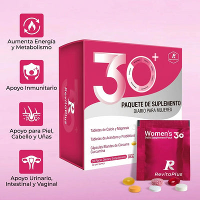 RevitaPlus — Paquete Diario de Belleza y Vitalidad