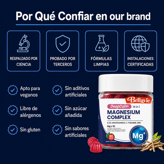 DeepCalm 14-in-1 Magnesium Complex