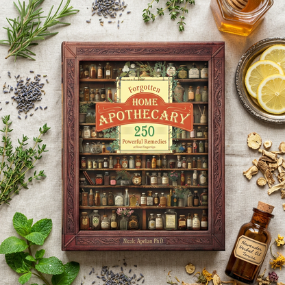 Flat Lay - Herbs and Ingredients