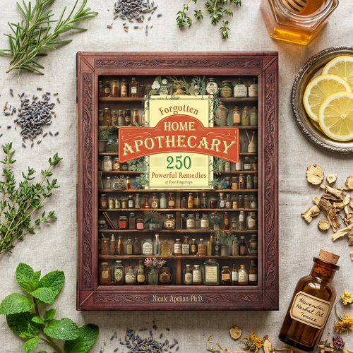 Flat Lay - Herbs and Ingredients