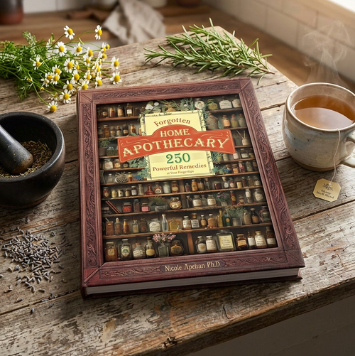 Forgotten Home Apothecary: 250 Powerful Remedies