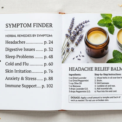 What's Inside - Symptom Finder