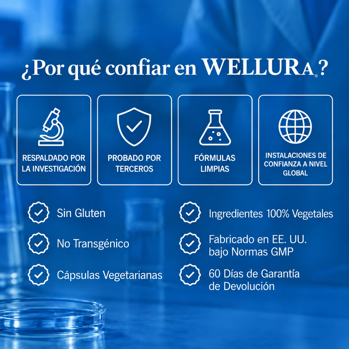 Por qué confiar en WELLURA como tu compañero de bienestar digestivo