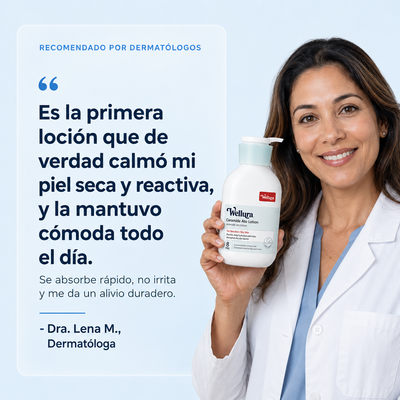 Recomendado por dermatólogos