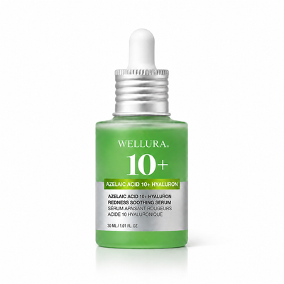 Wellura Serum Ácido Azelaico e Hialurónico, 30ml