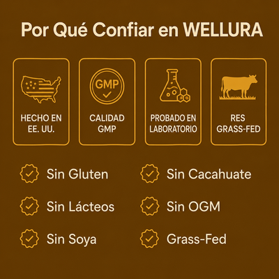 Multi-Colágeno 5-en-1 — beneficios para piel firme y luminosa