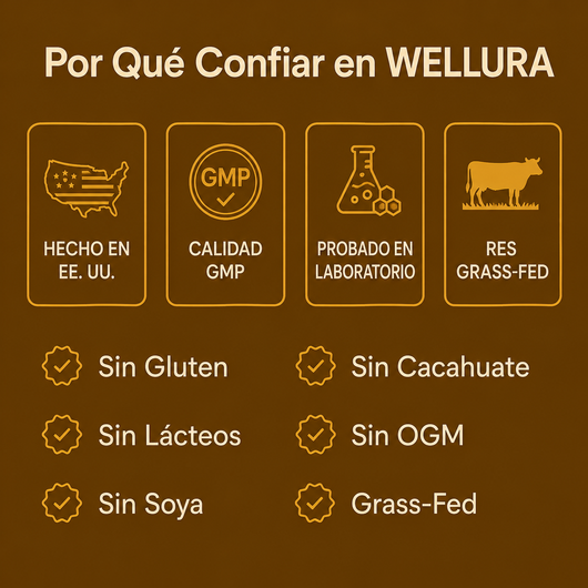 Multi-Colágeno 5-en-1 — beneficios para piel firme y luminosa