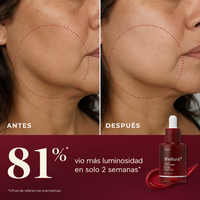Sérum NAD+ Reafirmante — beneficio 8