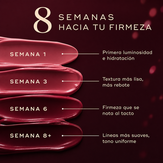 Sérum NAD+ Reafirmante — beneficio 7
