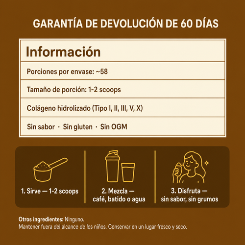 Multi-Colágeno 5-en-1