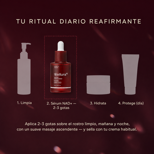 Sérum NAD+ Reafirmante