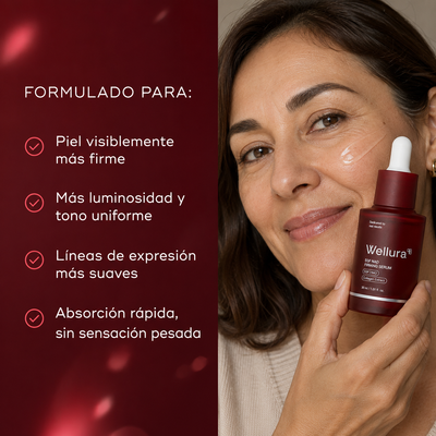Sérum NAD+ Reafirmante — beneficio 2