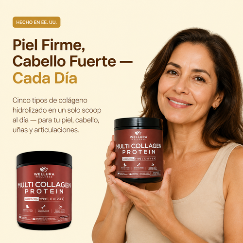 Multi-Colágeno 5-en-1
