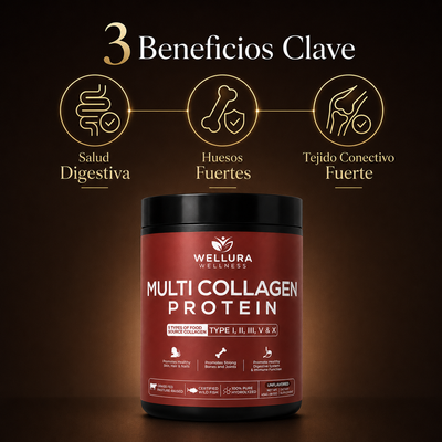 Multi-Colágeno 5-en-1