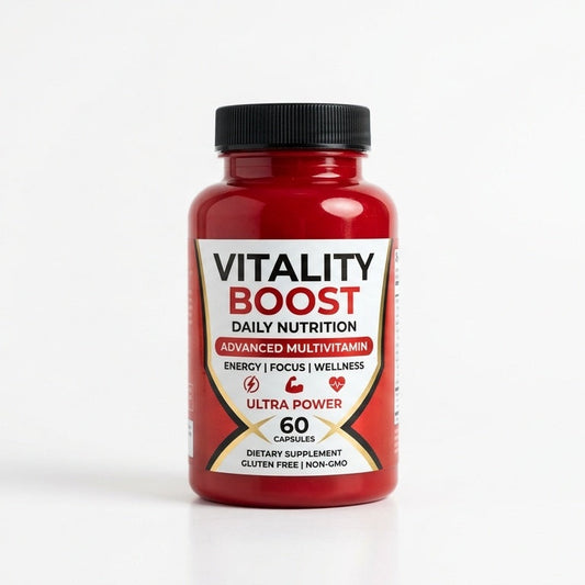 Vital Focus - Brain Supplement (TEST)