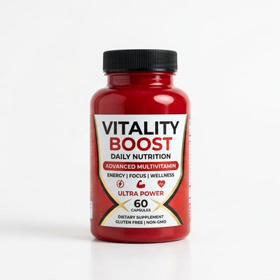 Vital Focus - Brain Supplement (TEST)