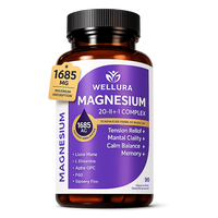 Magnesio 20 en 1: La Fórmula Definitiva para el Bienestar de la Mujer