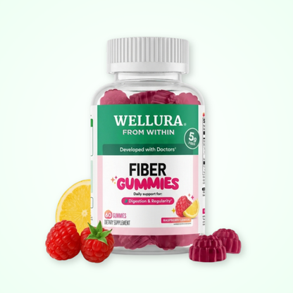 Gomitas de Fibra Prebiótica