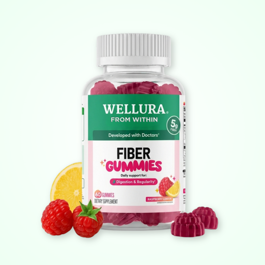 Gomitas de Fibra Prebiótica