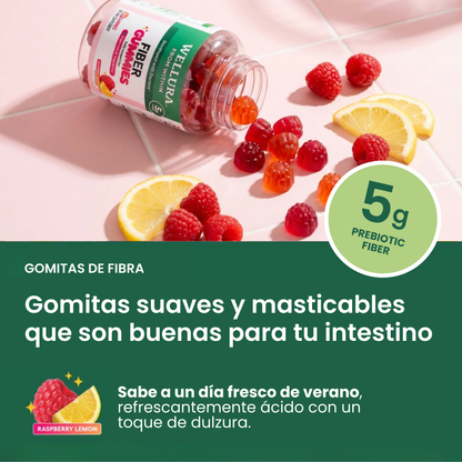 Gomitas de Fibra Prebiótica